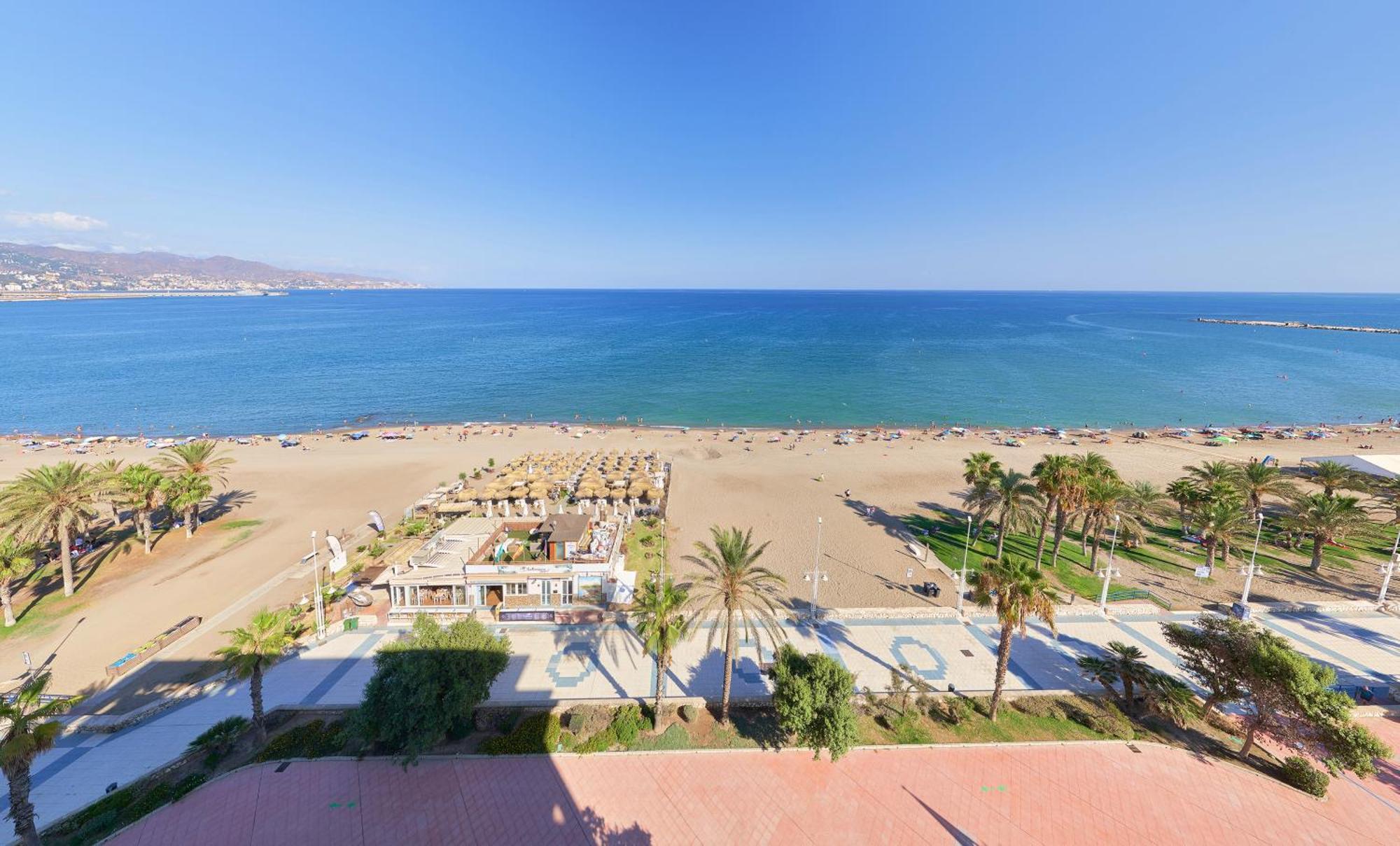Playa Apartamento Málaga Extérieur photo