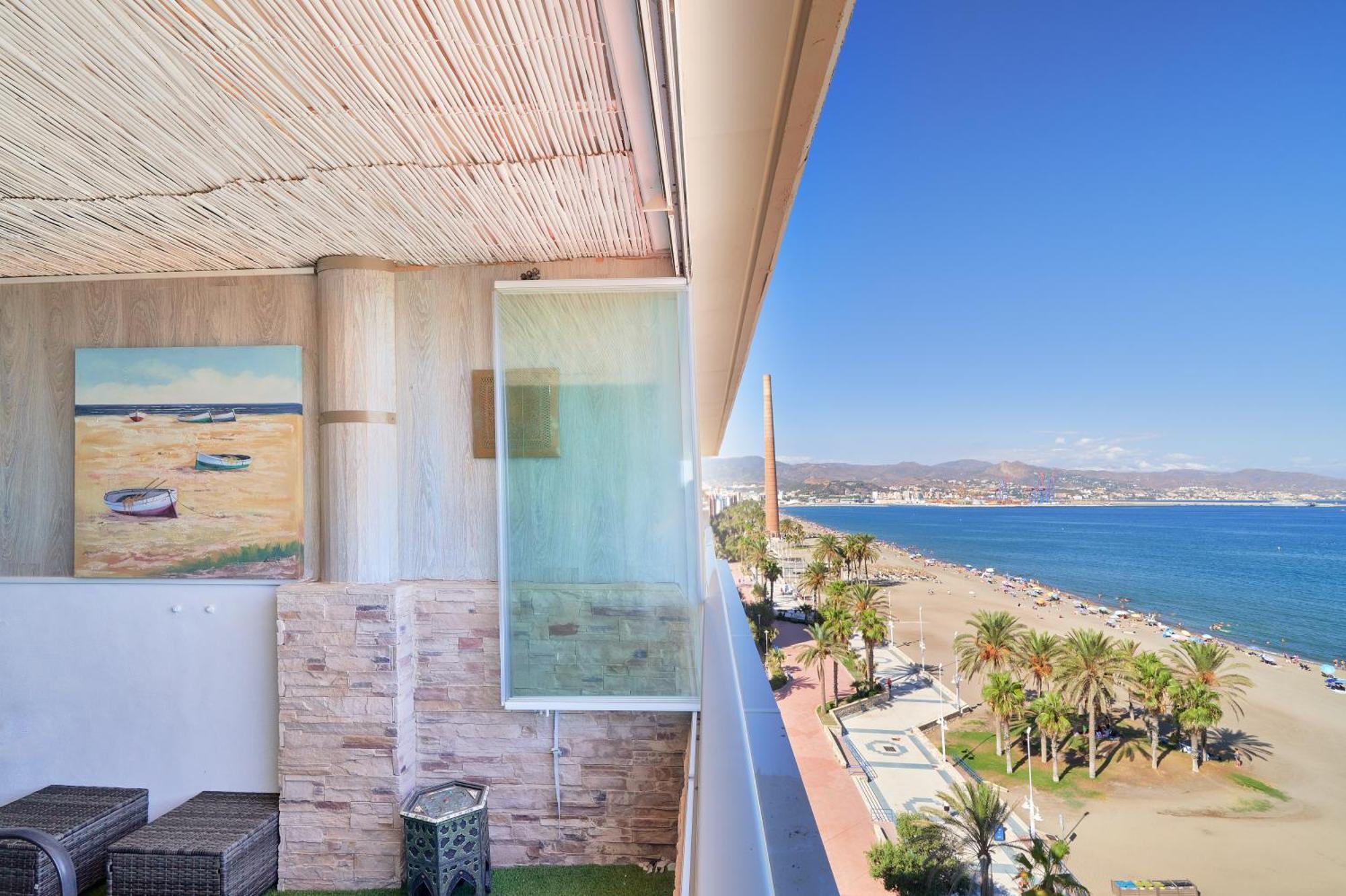 Playa Apartamento Málaga Extérieur photo